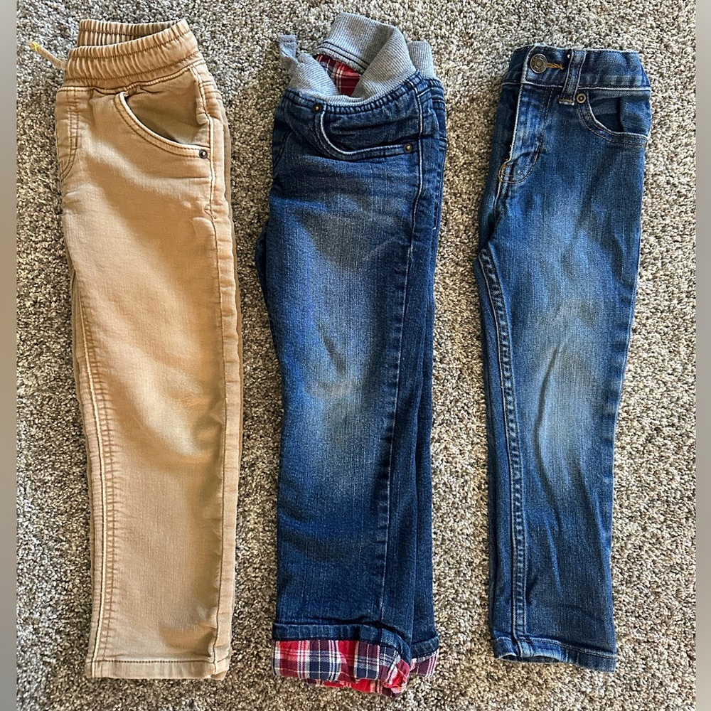 4t Boy pants
